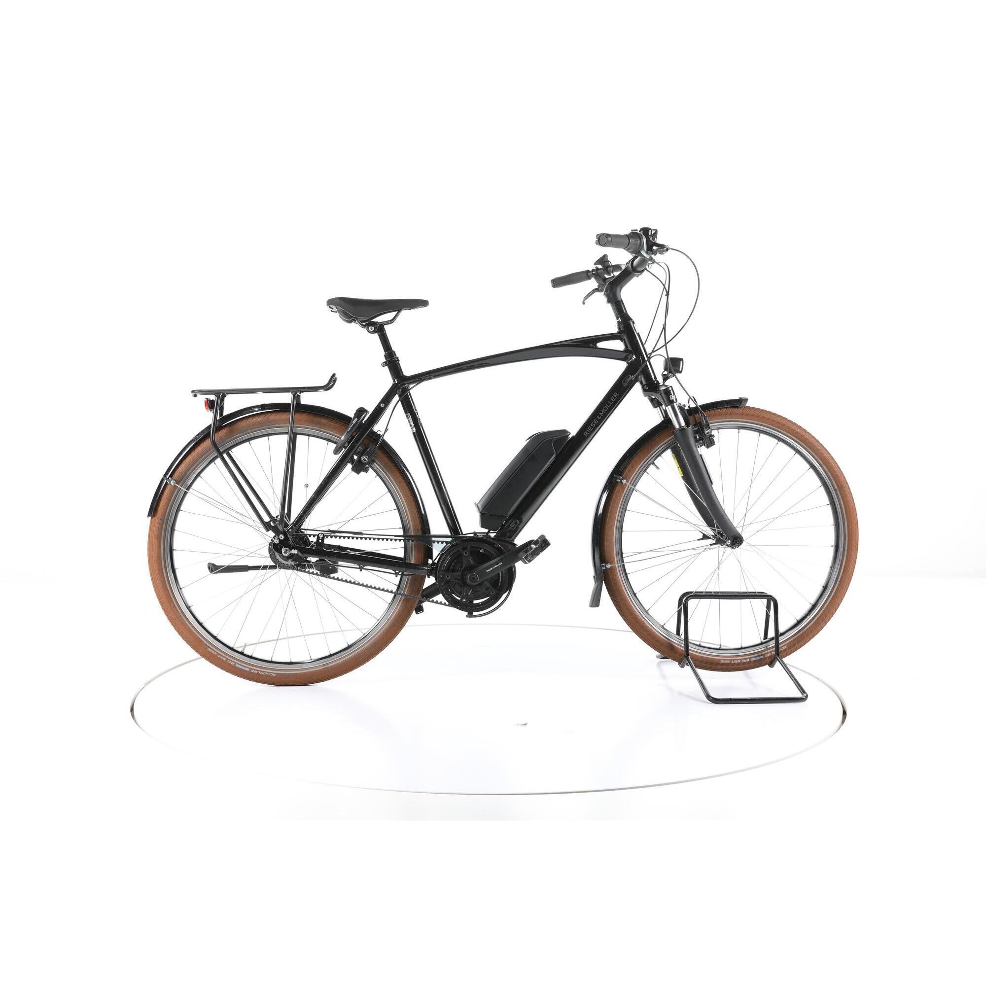 Riese & Muller - Reconditionné - Riese & Müller Cruiser Silent City Vélo Électrique - Bon - Vélo Ville - Noir - 61 - Decathlon