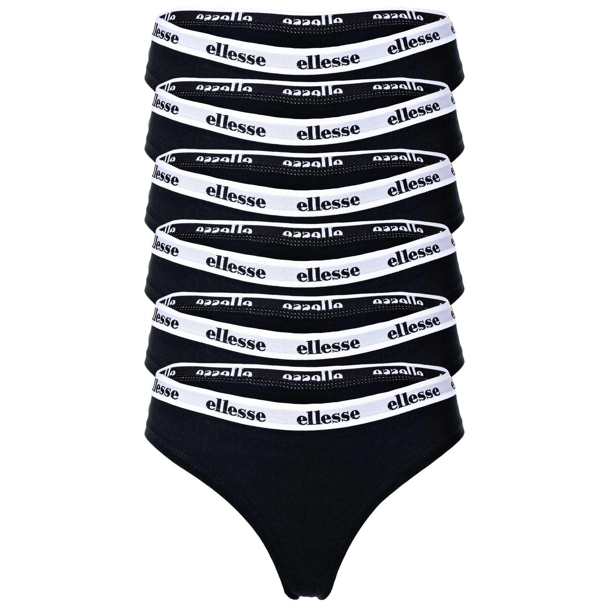 ELLESSE String Damen 6er Pack Stretch-HILLAR