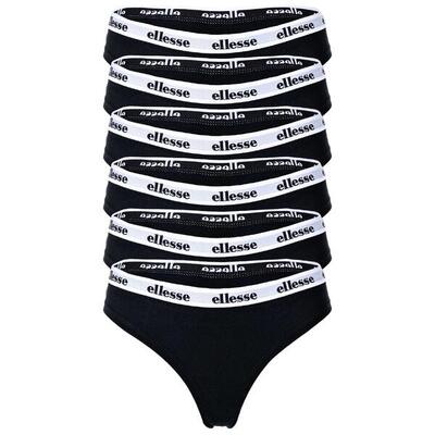 String Damen 6er Pack Stretch-HILLAR