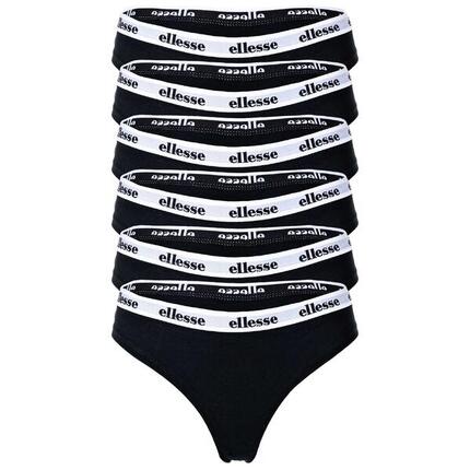 String Damen 6er Pack Stretch-HILLAR