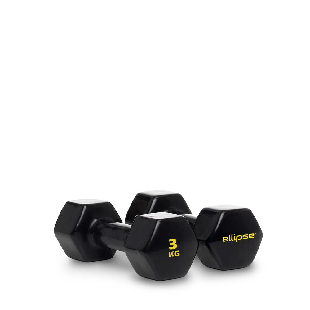 HALTÈRES DE VINYLE (PAIRE) 1KG 3/7