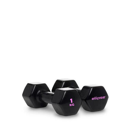 HALTÈRES DE VINYLE (PAIRE) 4KG