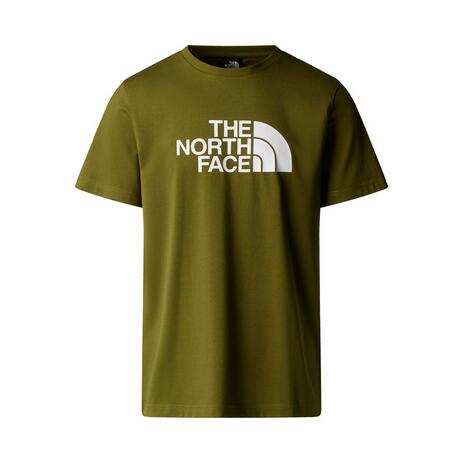 The North Face maglietta manica corta da uomo Easy NF0A8A6CTOE verde foresta ...