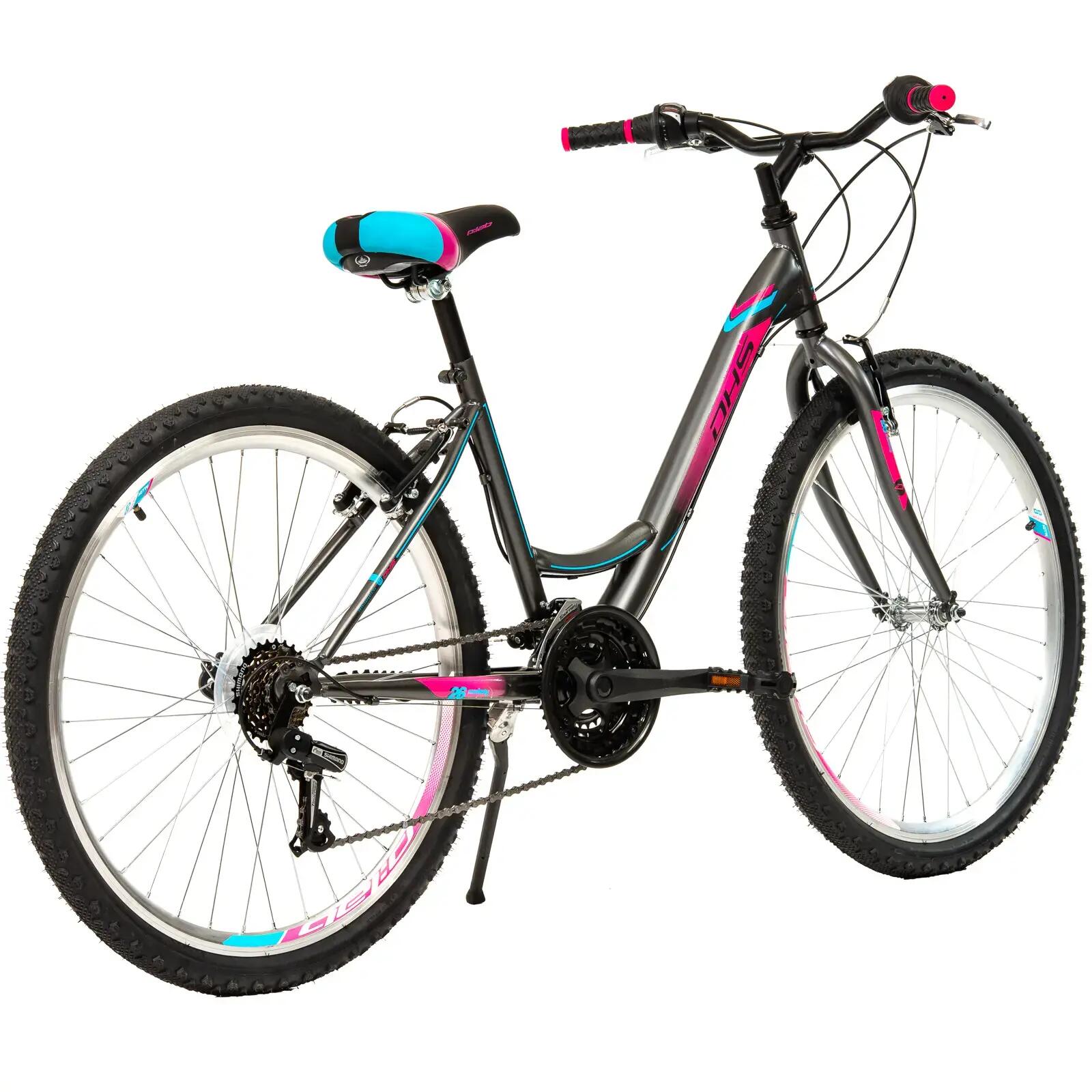 DHS Modesty stadsfiets - 26 inch, grijs 3/10