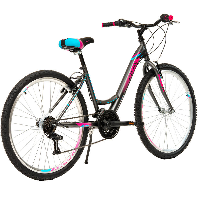 DHS Modesty - Bicicletă de oraș 26" Gri, reambalată