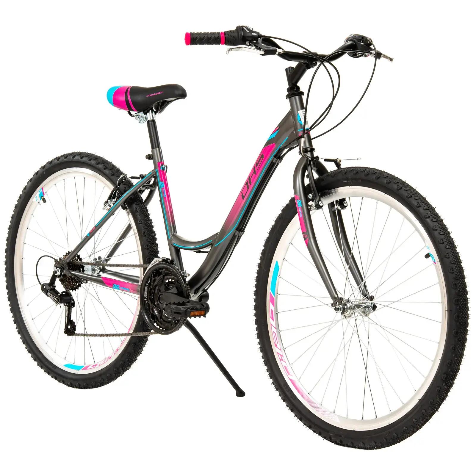DHS Modesty stadsfiets - 26 inch, grijs 2/10