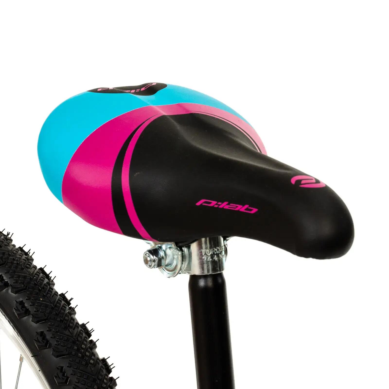DHS Modesty stadsfiets - 26 inch, zwart 7/10