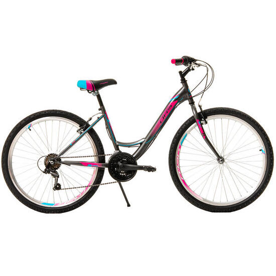 DHS Modesty stadsfiets - 26 inch, zwart
