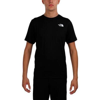 T-shirt met korte mouwen the north face model nf0a895mjk31 voor mannen