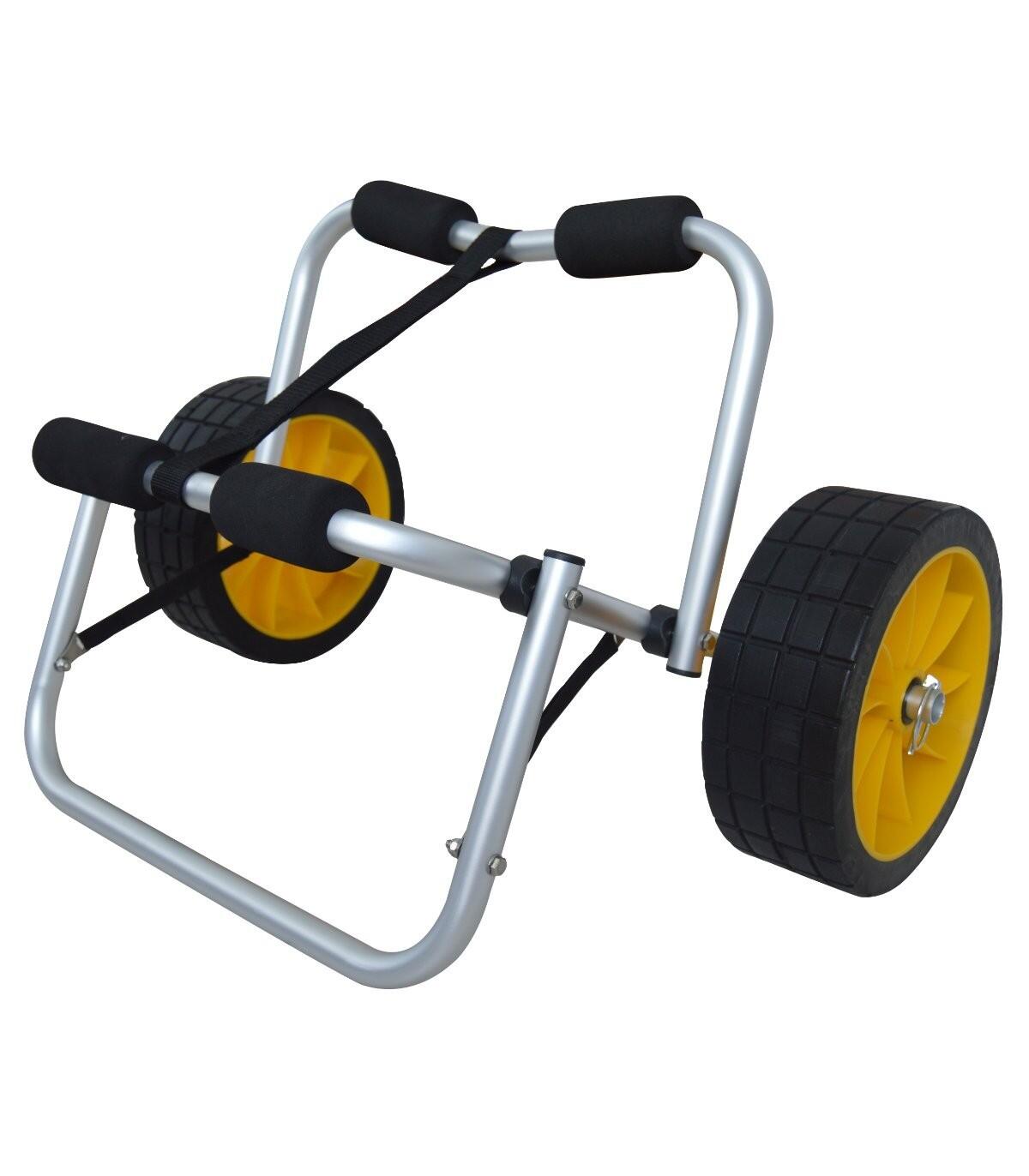 KOL OUTDOOR Carrinho de Caiaque Universal CKU03 Roda larga