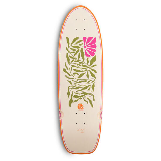 Deck Cutback Surfskates Beast 32