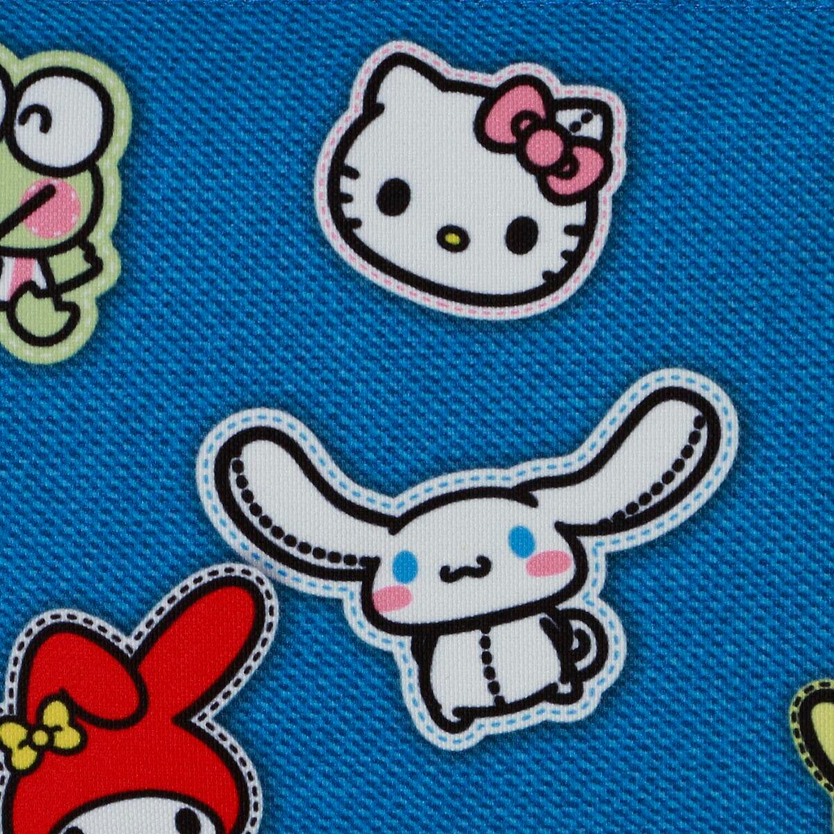 Kulturbeutel Karactermania Hello Kitty Stickers 3/4