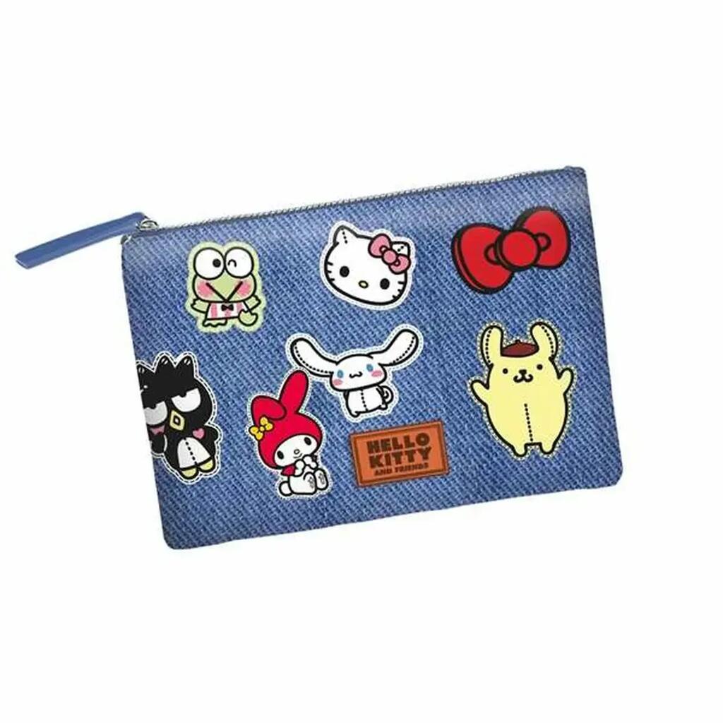 Travel Vanity Case Hello Kitty Blue