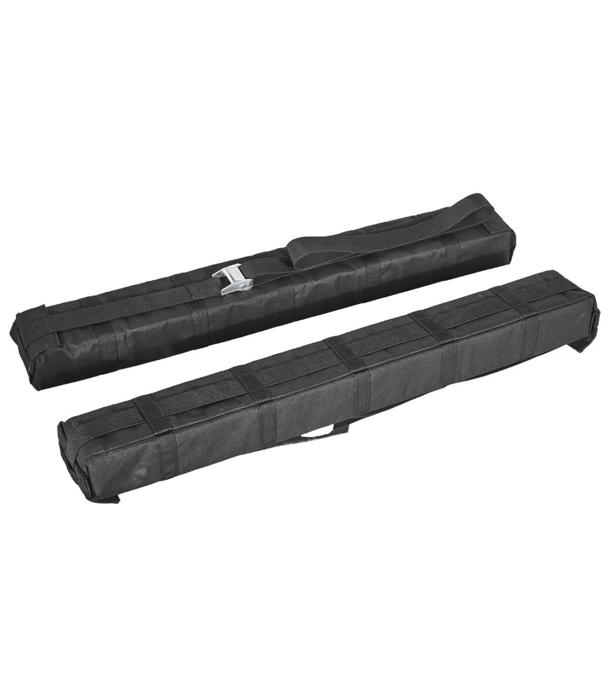 Zachte dakdrager kajak SUP - soft roof rack imperiaal met spanbanden 86 cm 2/5