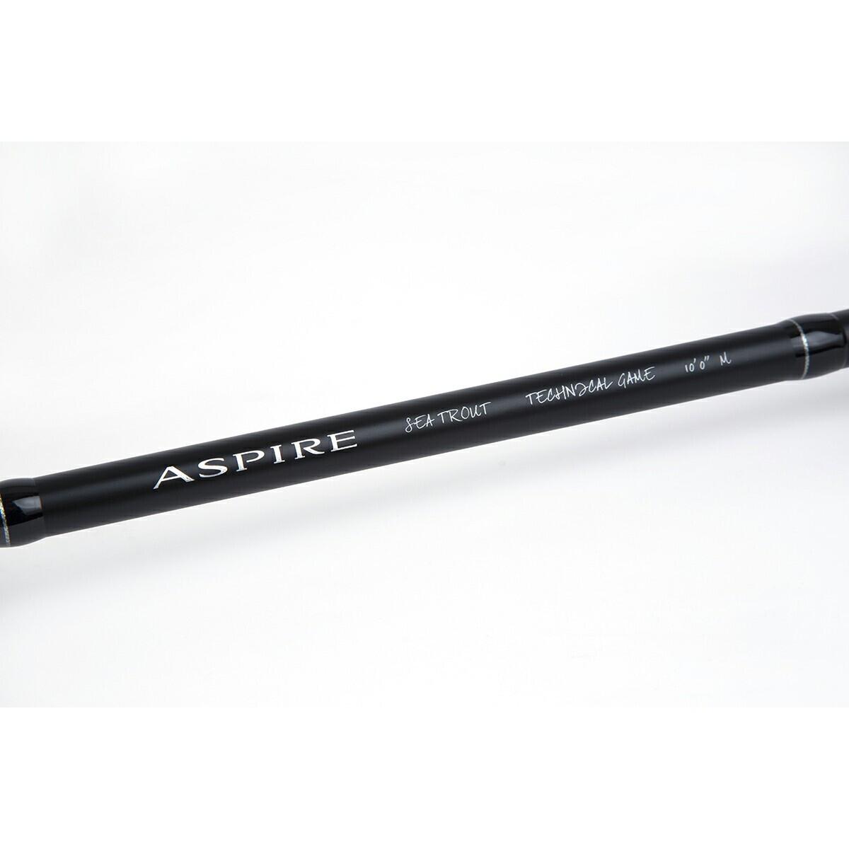 Shimano - Canne Spinning Shimano Aspire Spinning Sea Trout 9'0 5-25g - Canne - Noir - Decathlon