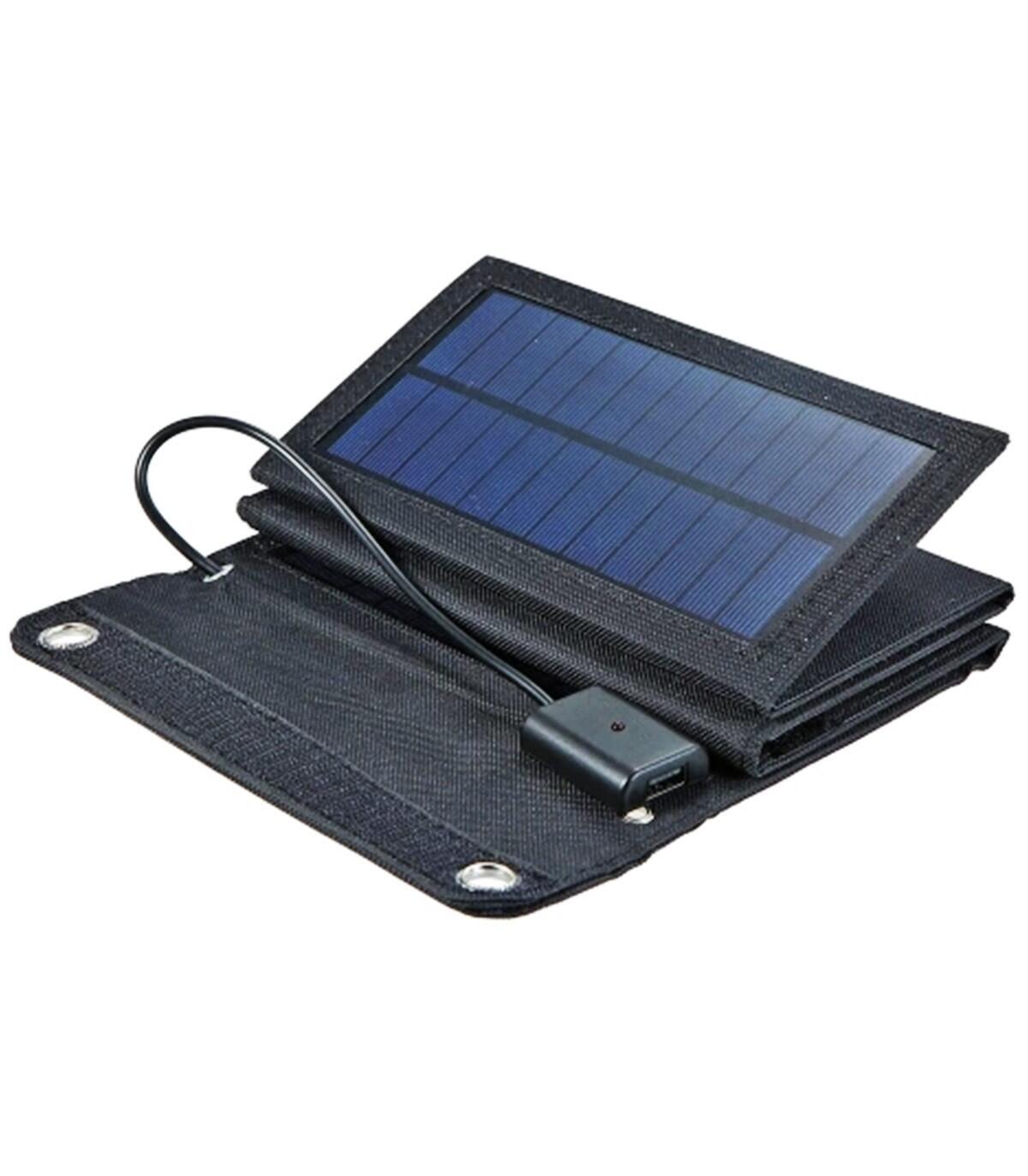 KOL OUTDOOR PANEL SOLAR PLEGABLE 15W - USB 5V