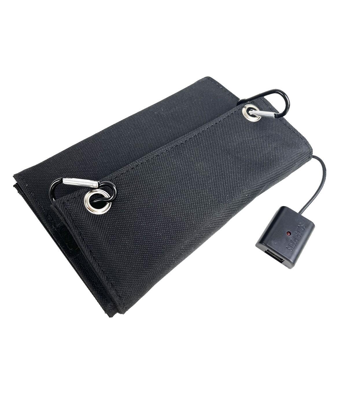 PANEL SOLAR PLEGABLE 15W - USB 5V 3/5