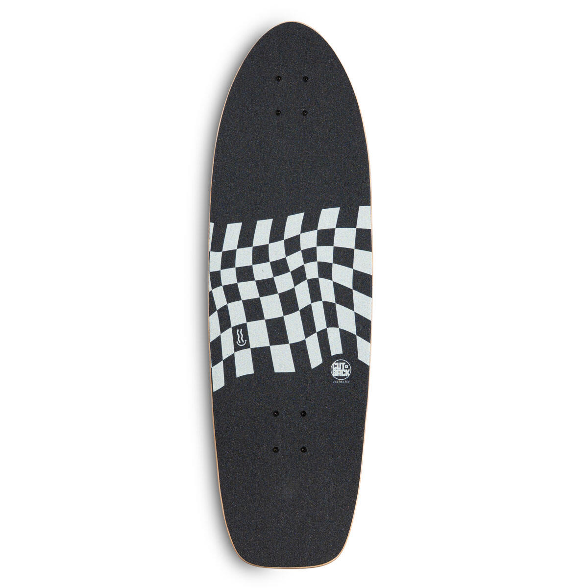 Deck Cutback Surfskates Checkmate 32" 2/3