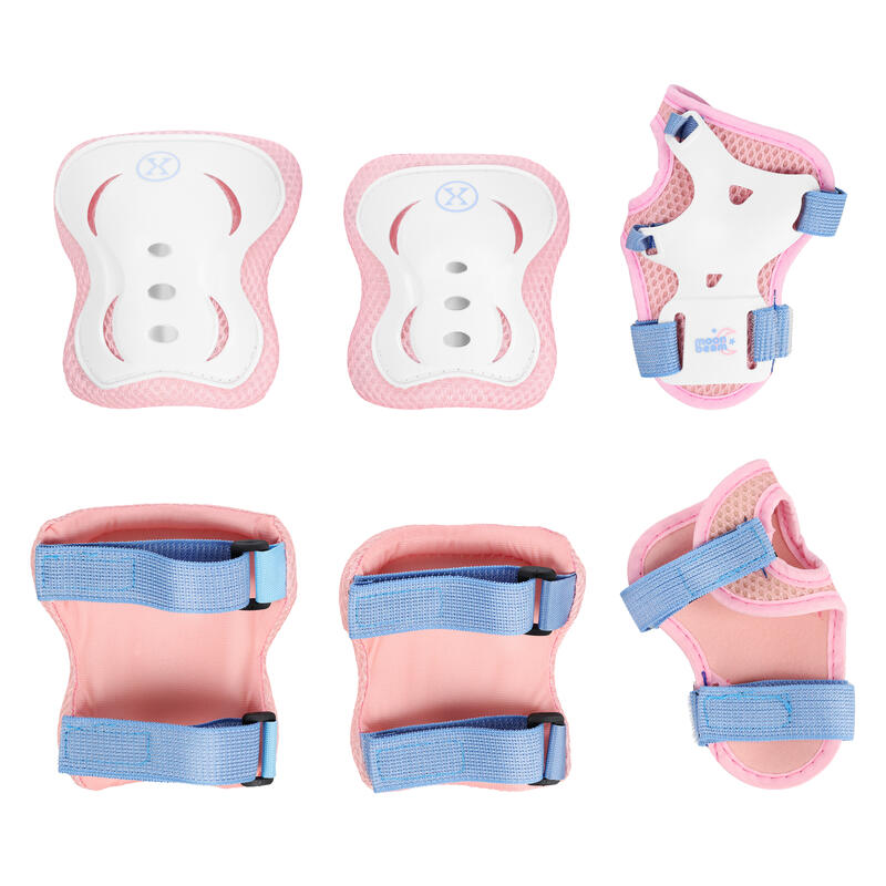 Set de role  cu roți LED și protecții Moonbeam NILS EXTREME NA0189