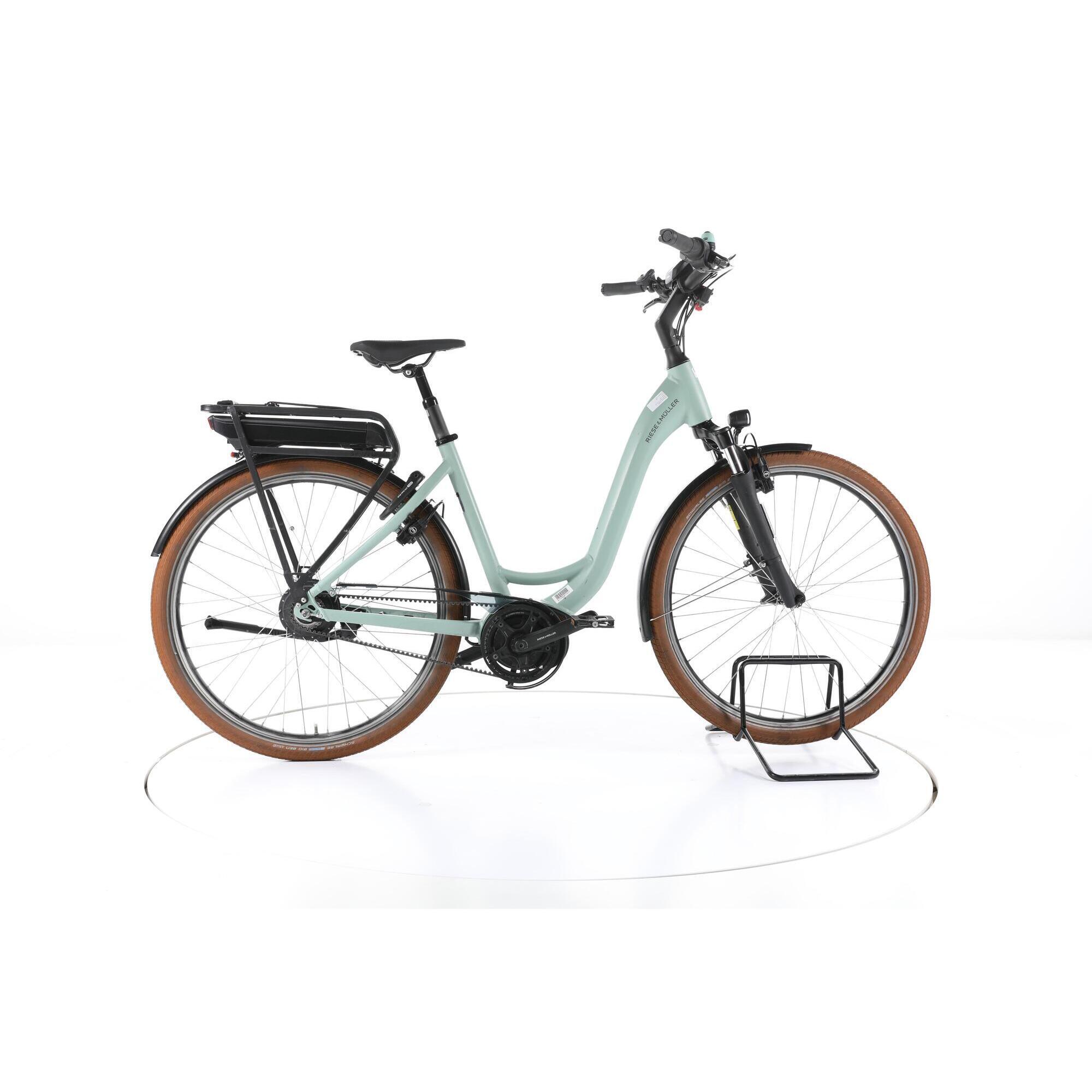 Second Life - Riese  &  Müller Swing vario City E-Bike Niska rama - Stan dobry
