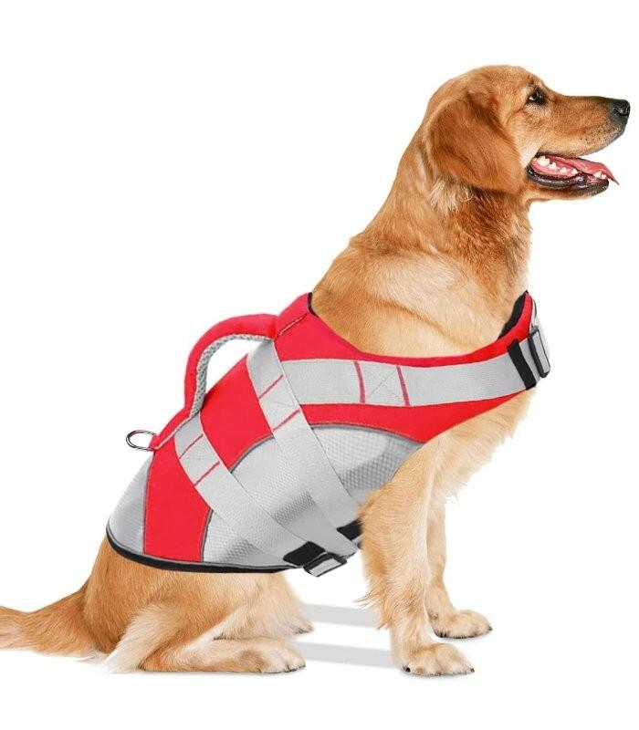 KOL OUTDOOR Colete salva-vidas PREMIUM para cães