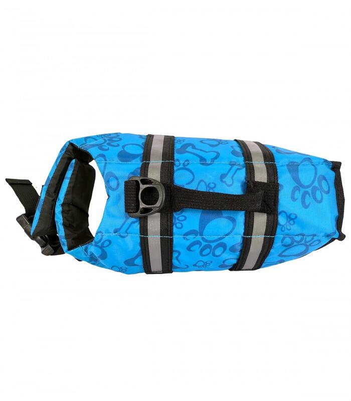 Gilet de sauvetage chien AQUADOG – flottaison kayak SUP, taille S, bleu 4/5