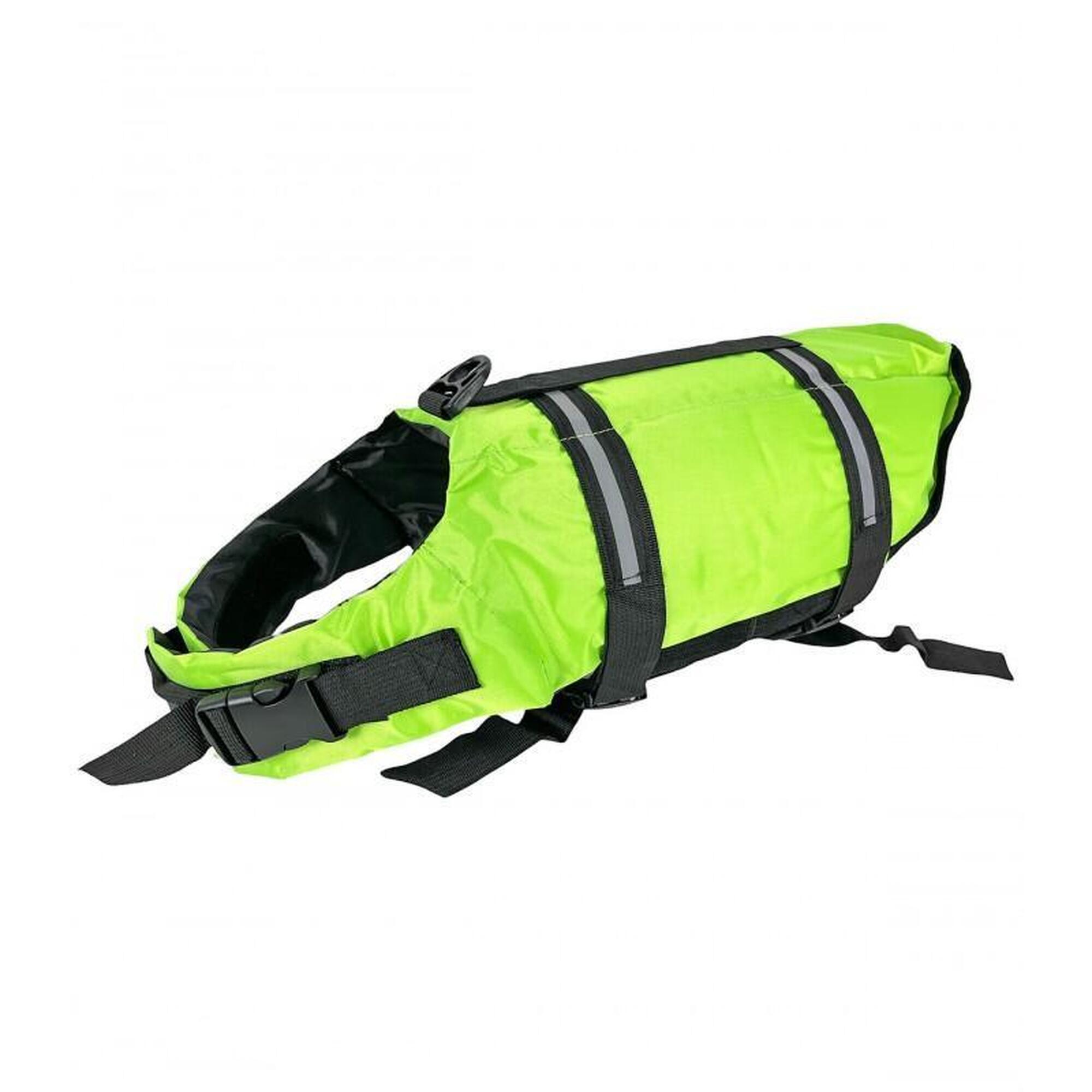 Kol Outdoor - Gilet De Sauvetage Pour Chien Aquadog - Gilet De Protection - Vert - Decathlon