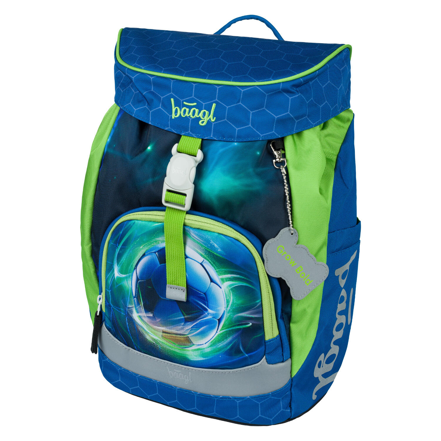 Schulrucksack Airy Fußball Ball 2/7