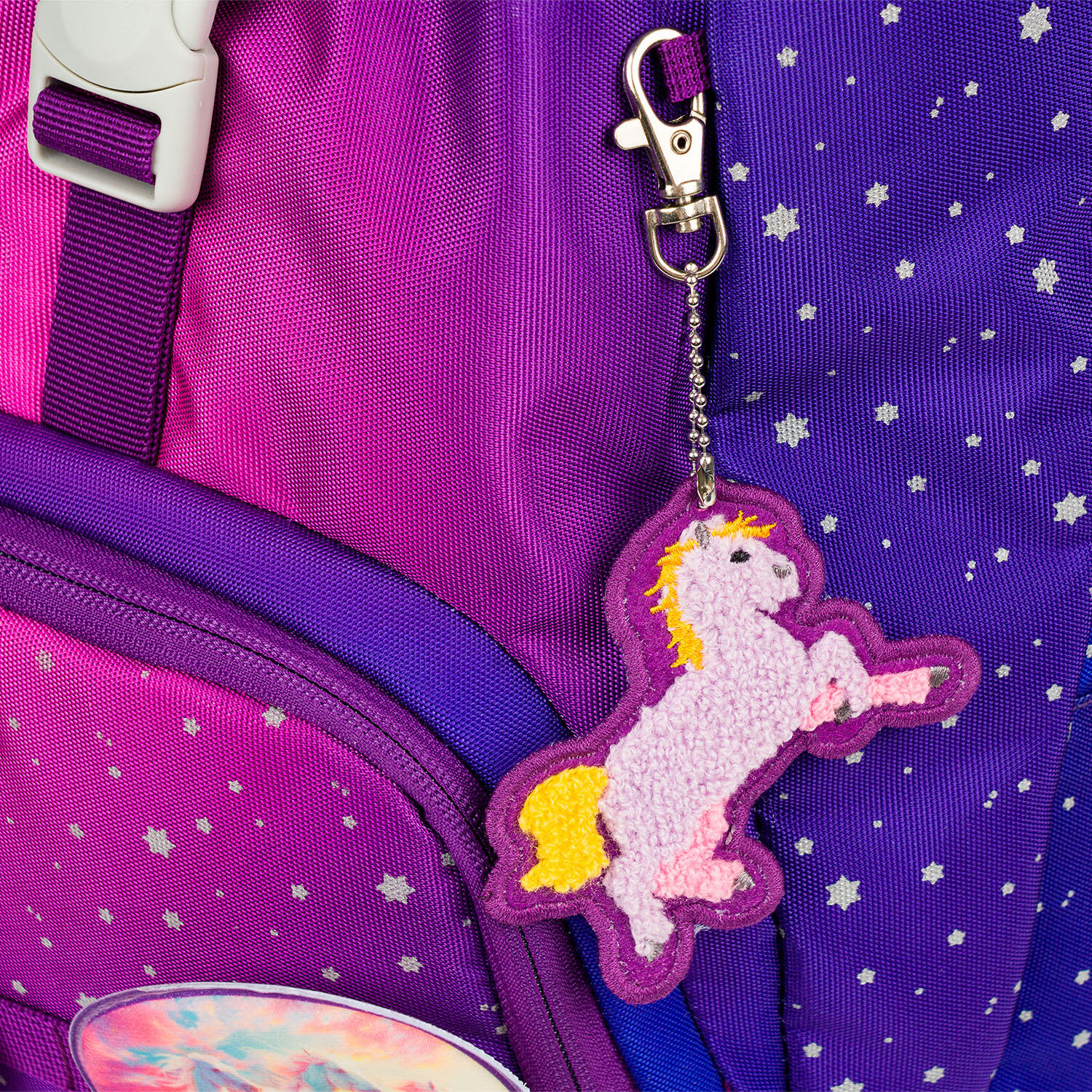 Schulrucksack Airy Pferde-Herz 7/7