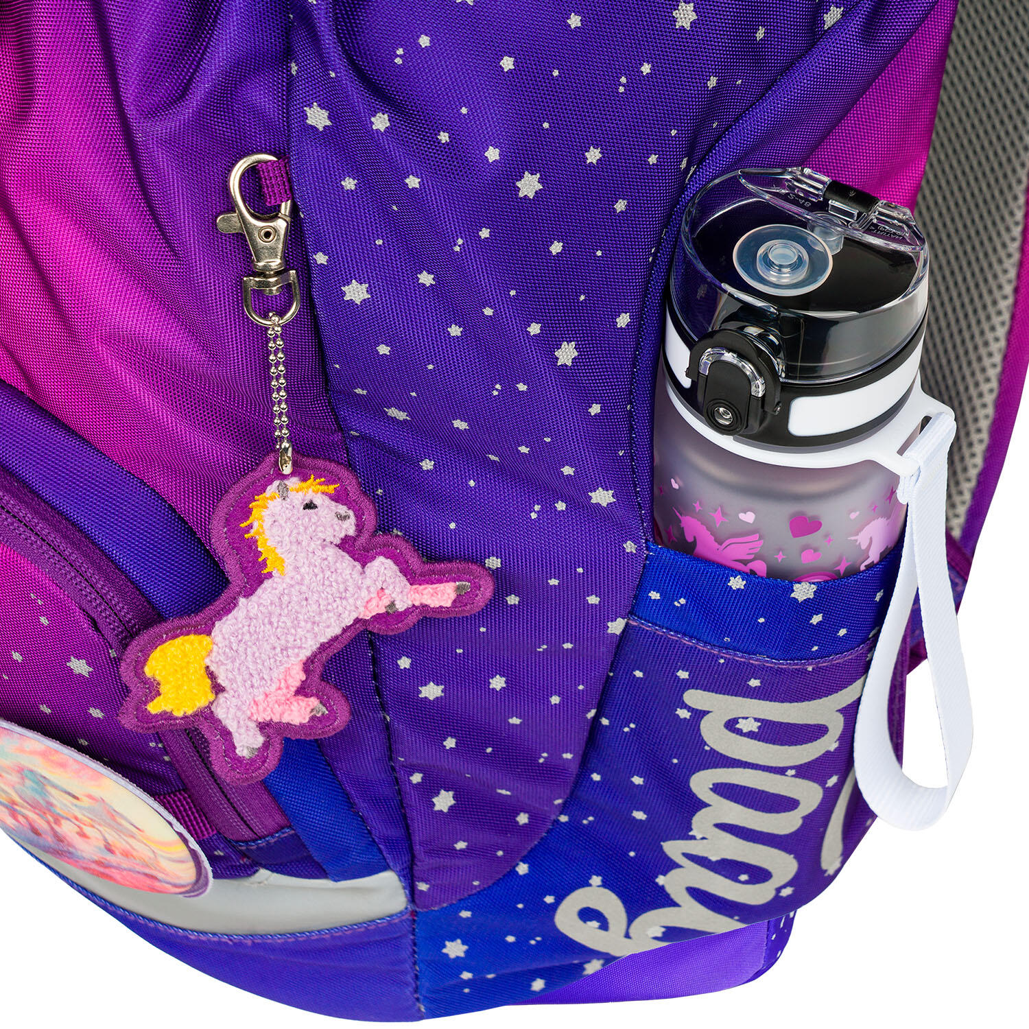 Schulrucksack Airy Pferde-Herz 6/7