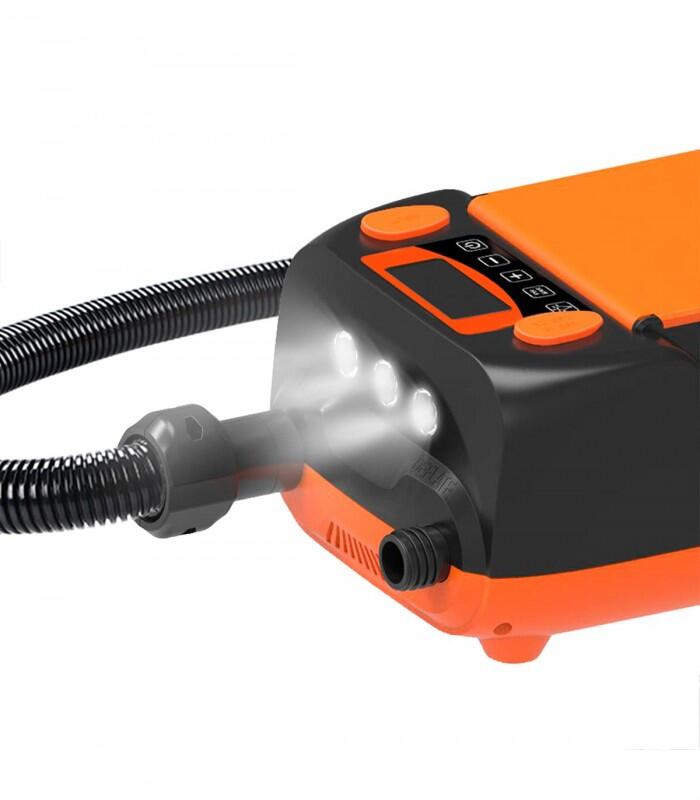 Elektrische SUP-Pumpe Stermay HT-790 16 PSI Akku 6000mAh USB LED 3/5