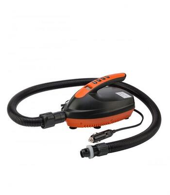 Elektrische inflator 12v paddle surf en opblaasbare kajak 16 psi met lcd