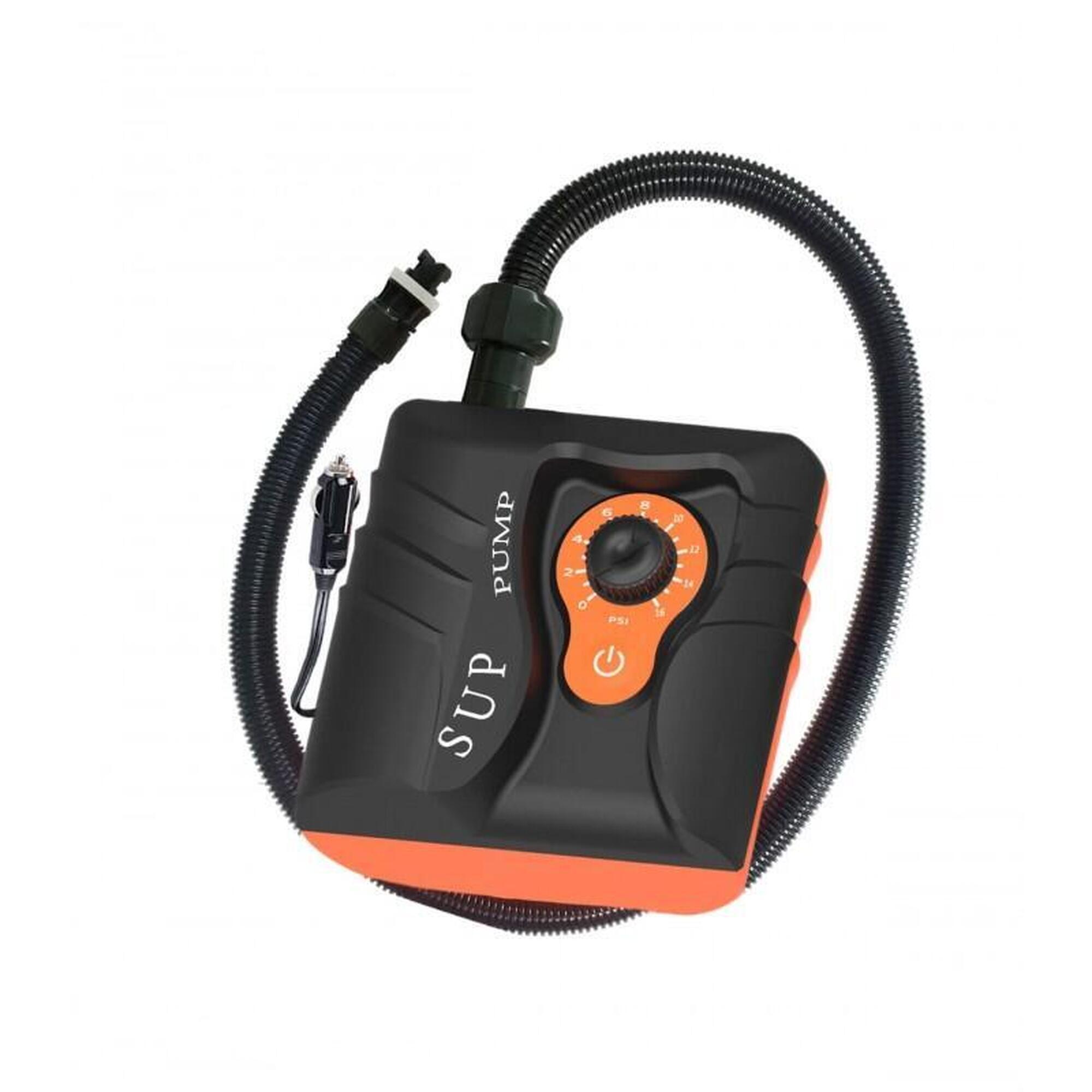 Stermay - Pompe Électrique Pour Paddleboard Stermay Basic 16 Psi - Pompe Électrique - Orange - Taille Unique - Decathlon