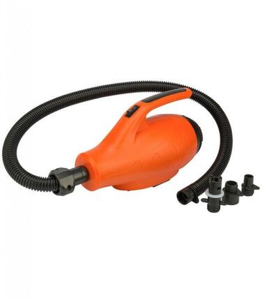 Elektrische Pumpe Schlauchboot 12V 3 PSI 800 L/min - Boot Luftpumpe Niederdruck