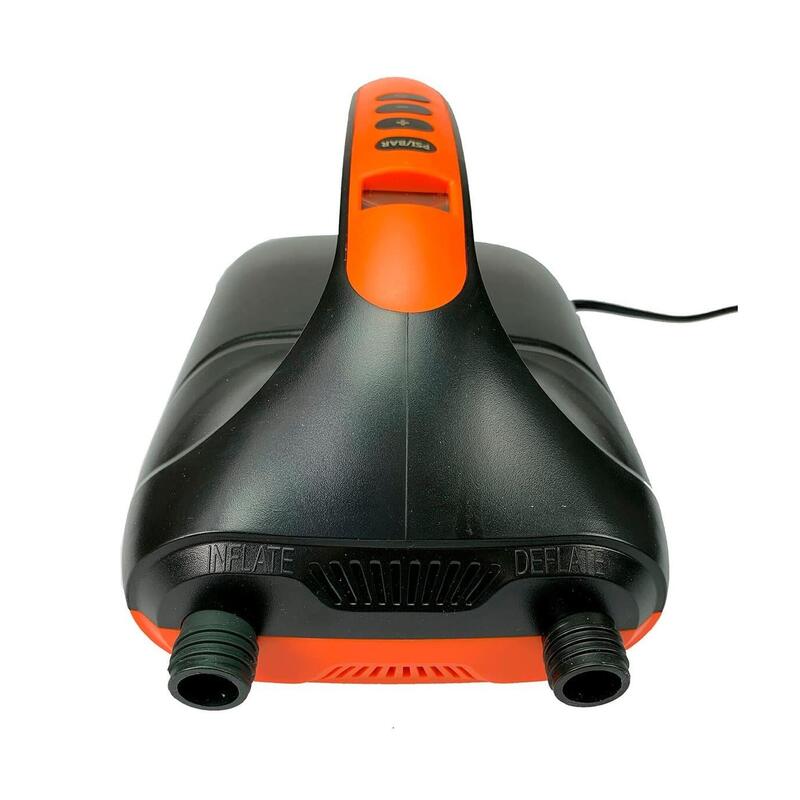 Pompe Électrique Sup Paddle Board Pompe-12000 mAh 20 PSI Gonfleur Electrique Paddle Rechargeable, Gonflage et Dégonflage,pour Kayaks - Sport