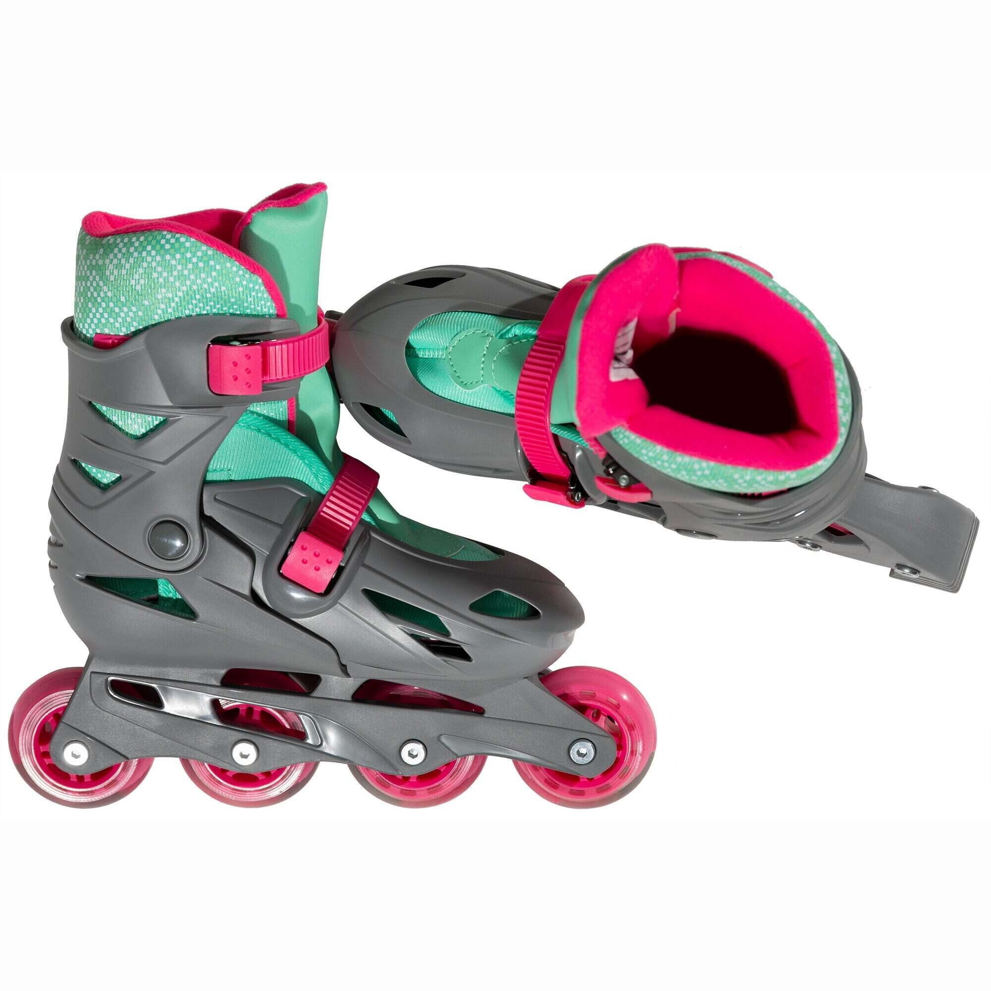 Patines de freeskate para niños Playlife Riddler Graphite Grey 5/5