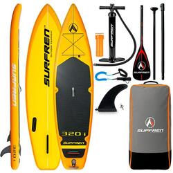 Stand Up Paddle Gonflable SURFREN 320i - Touring PVC Double Couche