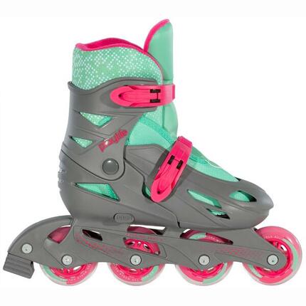 Roller freeskate enfant Playlife Riddler Graphite Grey
