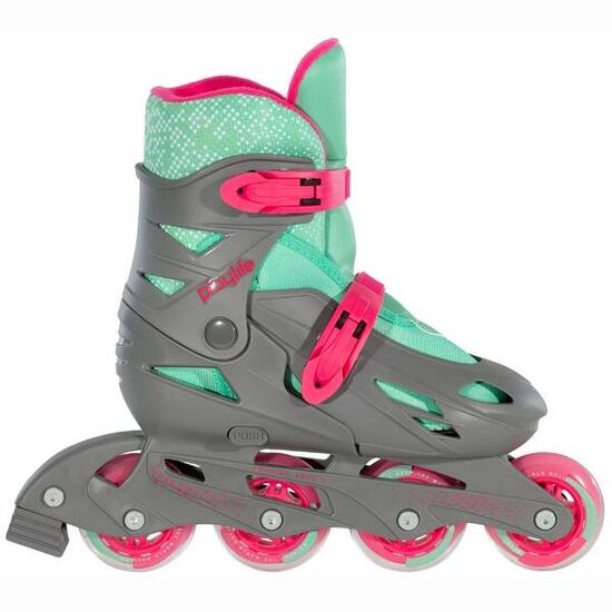 Roller freeskate enfant Playlife Riddler Graphite Grey