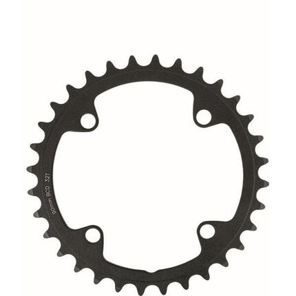 FSA Kettenblatt Road Gossamer 4-Arm 90 mm x 39 T Schwarz - Präzise Schaltperf...