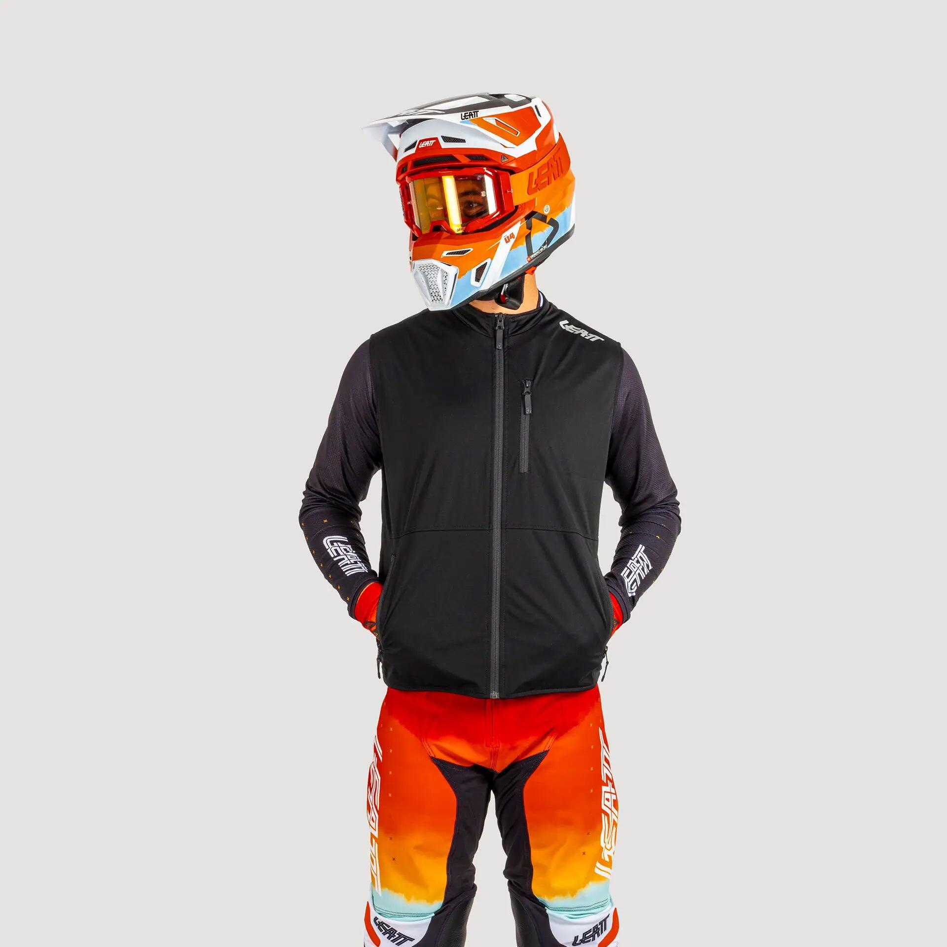 Gilet Leatt RaceVest Lite noir 4/7