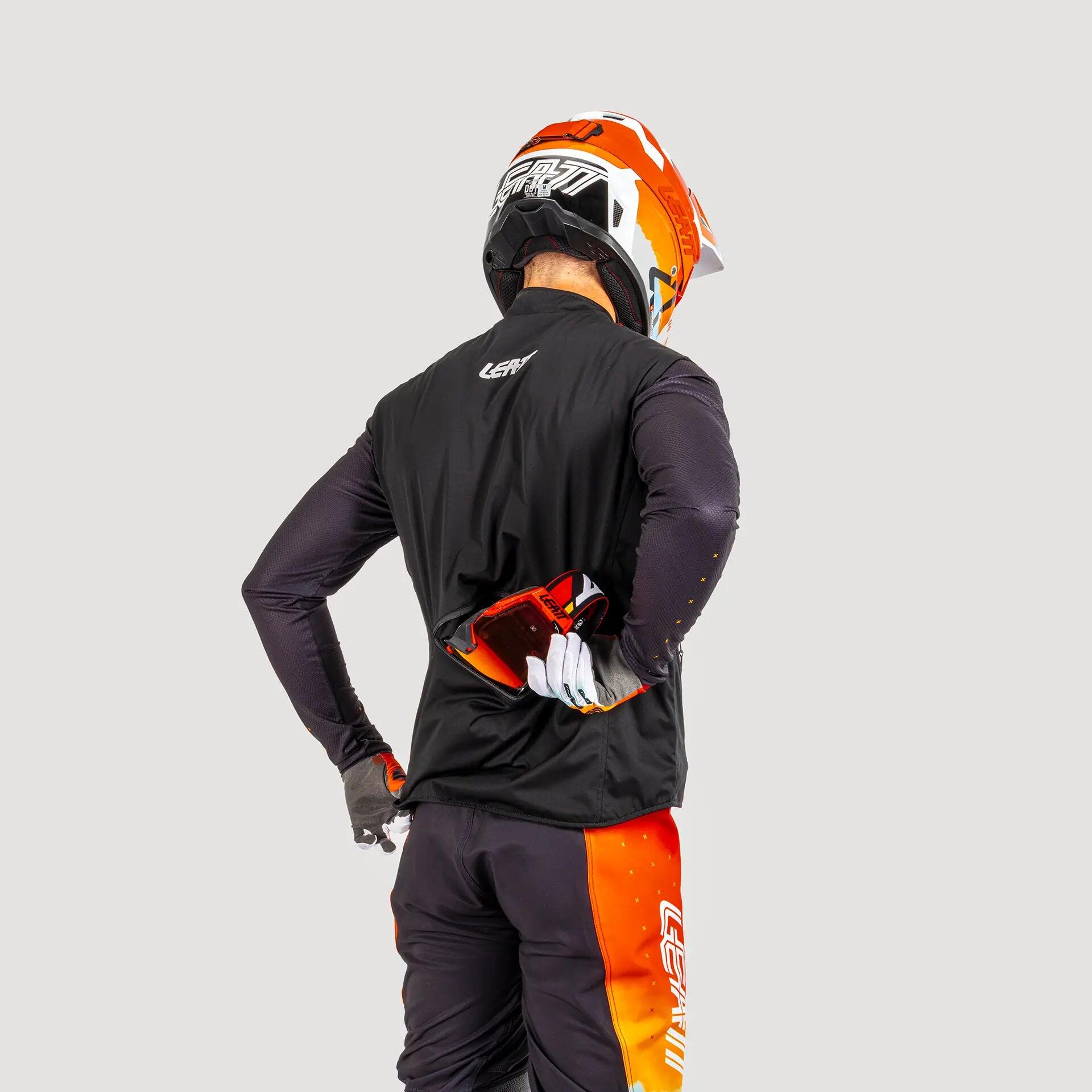 Gilet Leatt RaceVest Lite noir 5/7