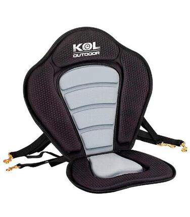 Kajaksitz Deluxe KOL OUTDOOR – EVA-Schaum, verstellbar, Sit-on-Top & SUP