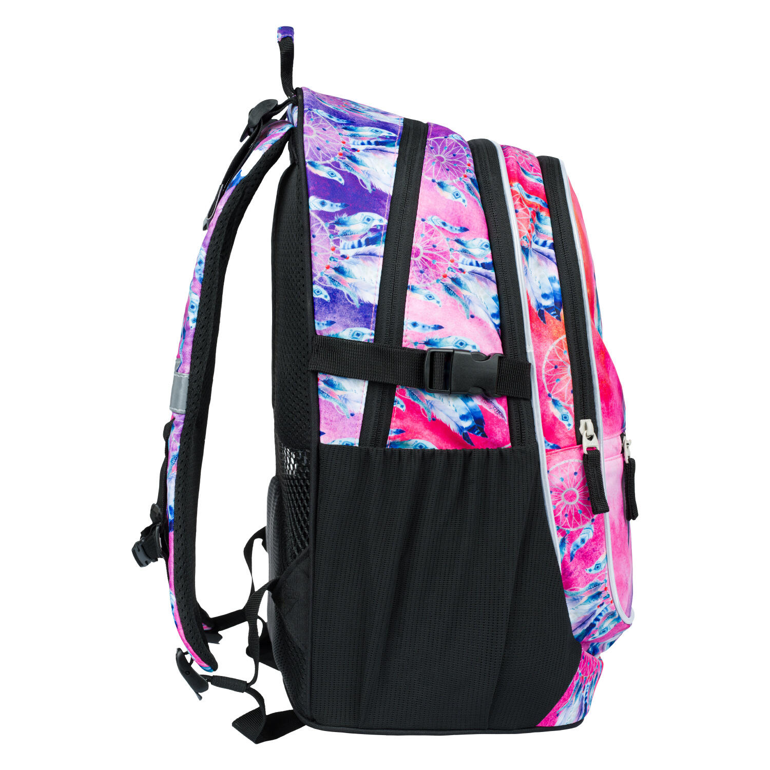 Core Traumfänger Rucksack-Set 3tlg: Rucksack, Federmäppchen, Turnbeutel 3/7