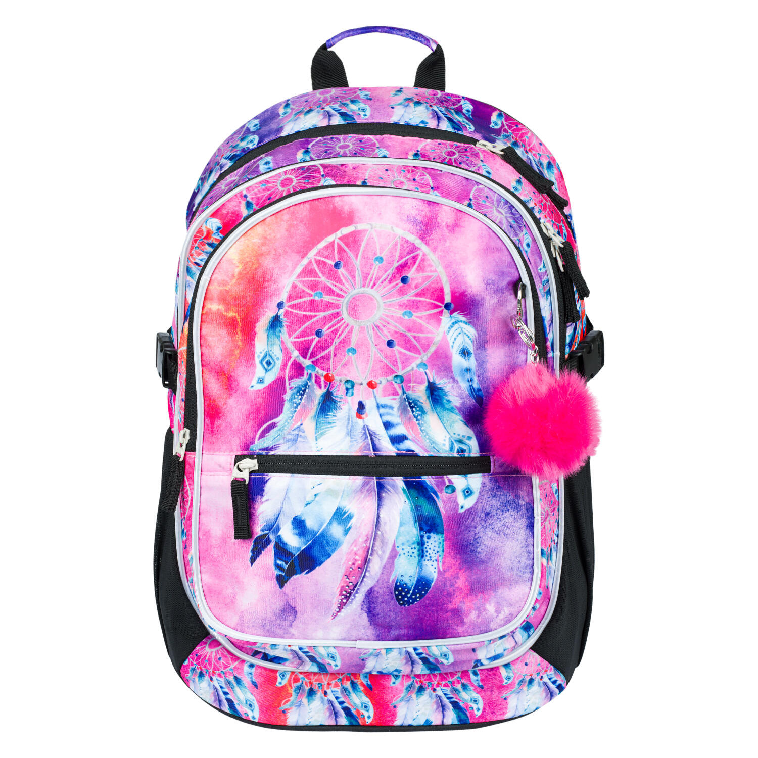 Core Traumfänger Rucksack-Set 3tlg: Rucksack, Federmäppchen, Turnbeutel 2/7