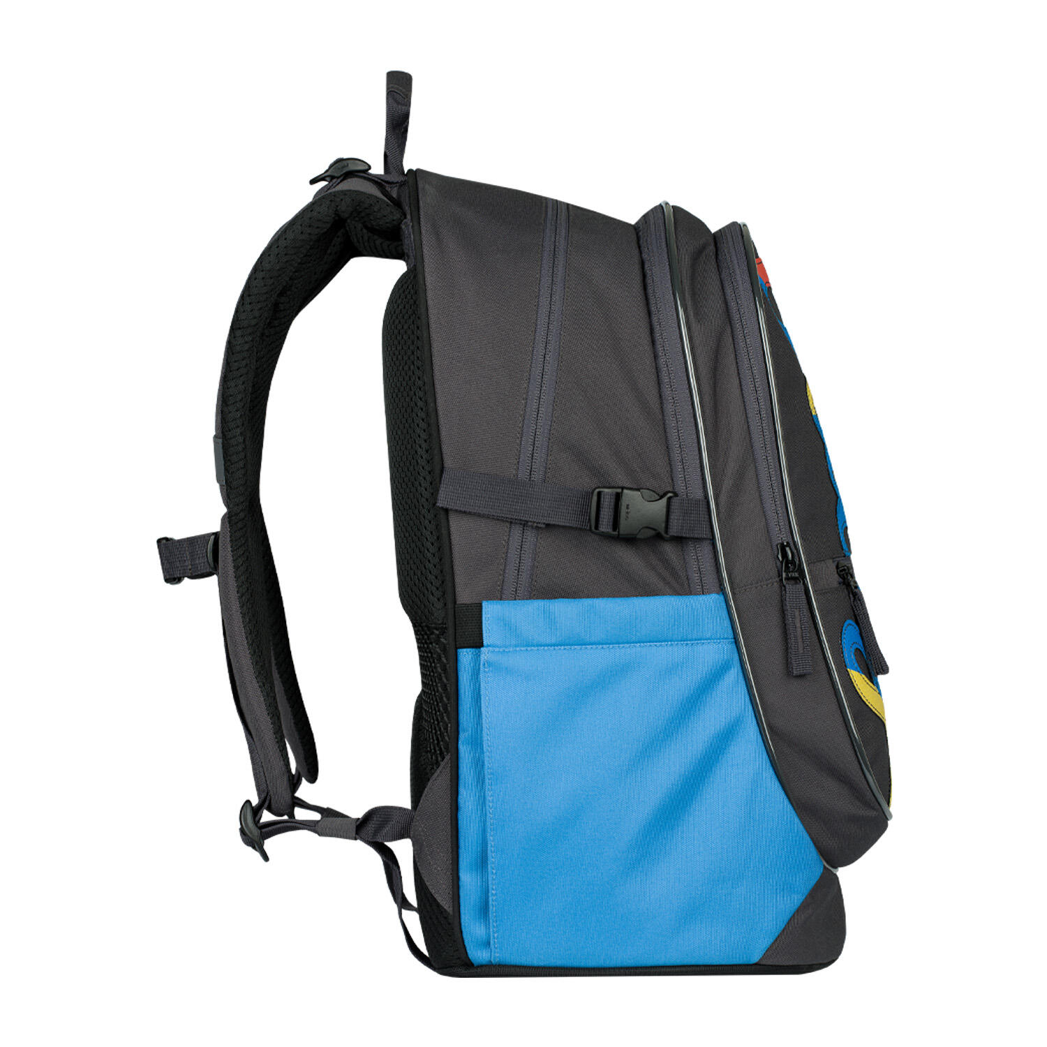 Core Logo mix Rucksack-Set 3tlg: Rucksack, Federmäppchen, Sportbeutel 3/7