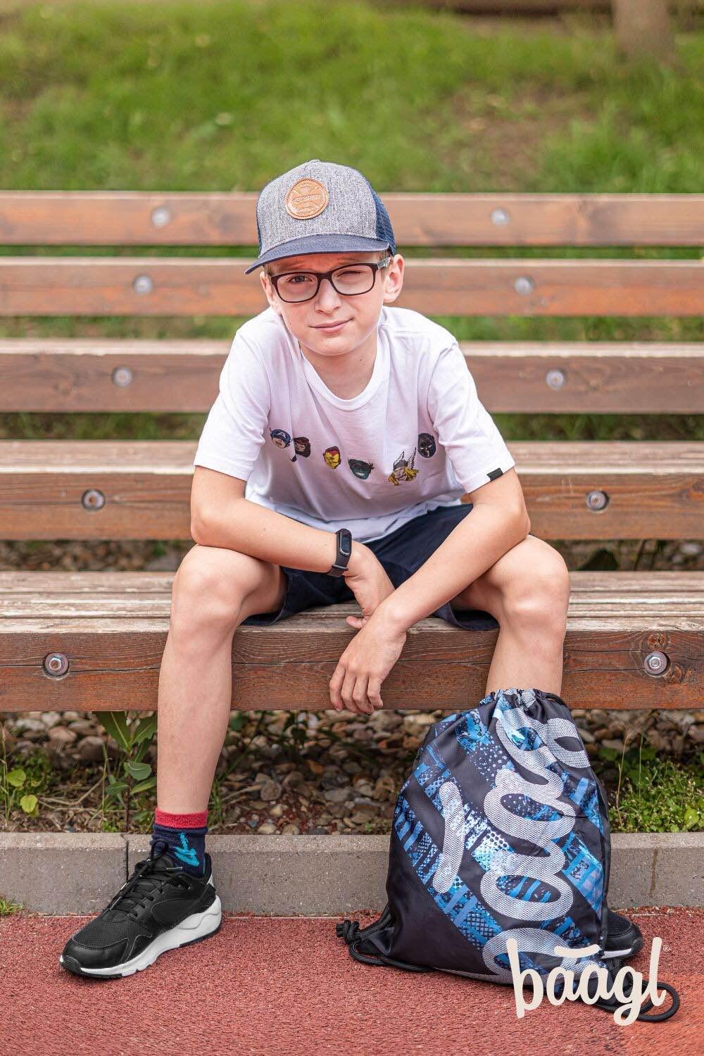 Sáček Skate Struktury 5/6