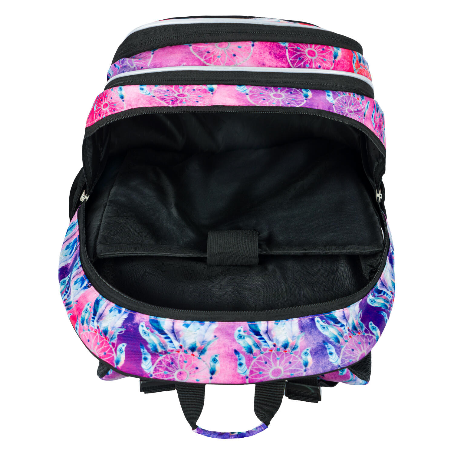 Core Traumfänger Rucksack-Set 3tlg: Rucksack, Federmäppchen, Turnbeutel 5/7