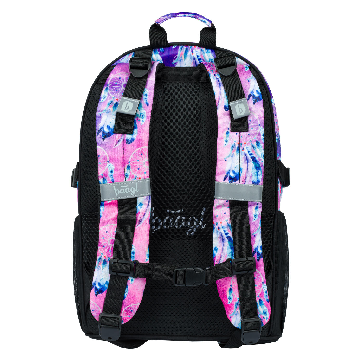 Core Traumfänger Rucksack-Set 3tlg: Rucksack, Federmäppchen, Turnbeutel 4/7
