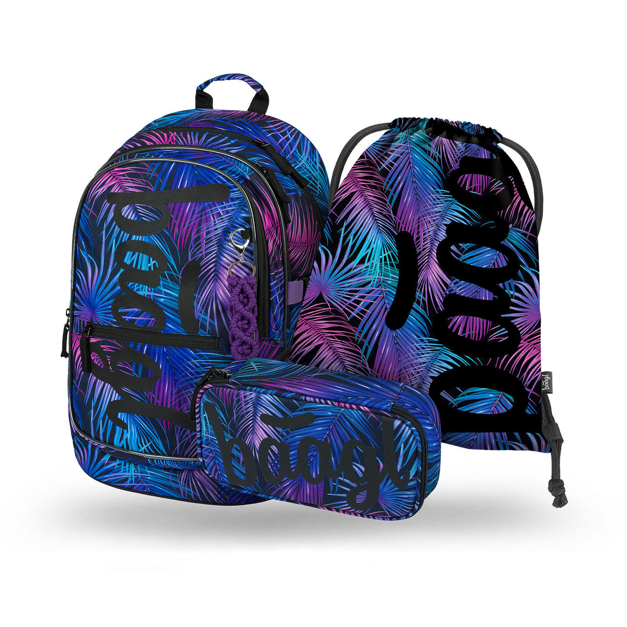 BAAGL Školní set Core Palm